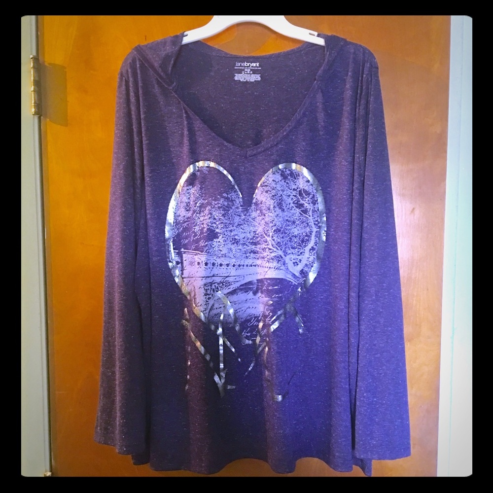 Lane Bryant Size 26 28 Hoodie!! 💕💕 - Picture 1 of 4